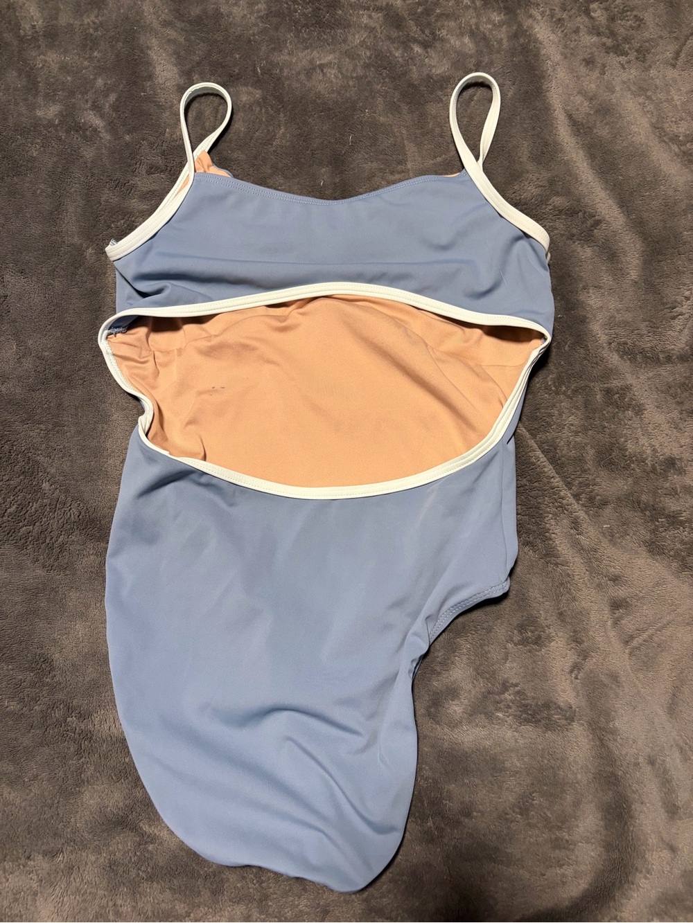 Light Blue Mariia Leotard - Picture 2 of 3